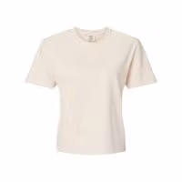 Picture of Women's Heavyweight Boxy T-Shirt