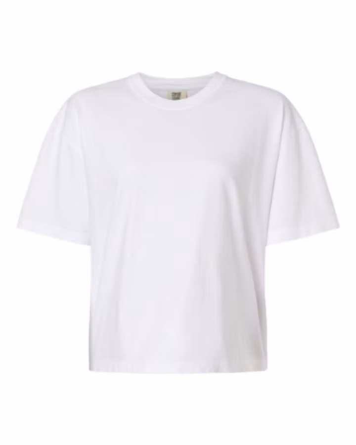 Picture of Women's Heavyweight Boxy T-Shirt