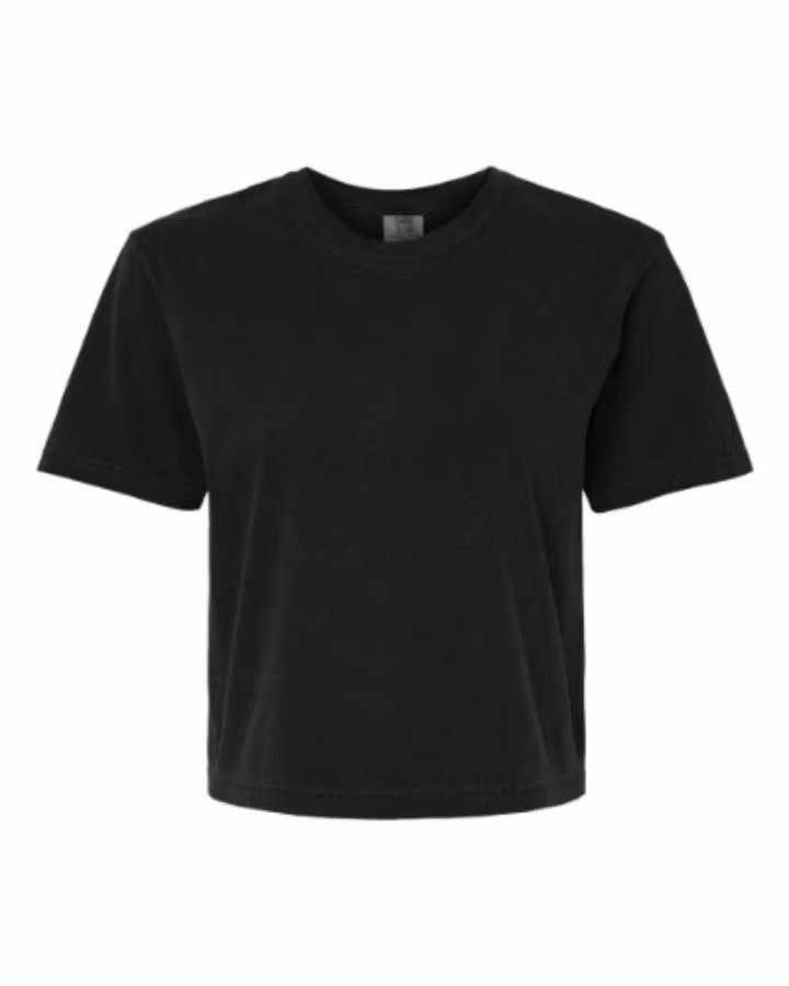 Picture of Women's Heavyweight Boxy T-Shirt