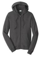 Port & Company Fleece Full-Zip Hooded Sweatshirt