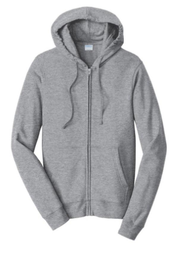 Picture of Port & Company Fleece Full-Zip Hooded Sweatshirt
