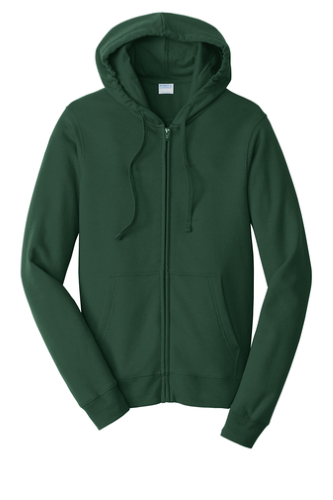 Picture of Port & Company Fleece Full-Zip Hooded Sweatshirt
