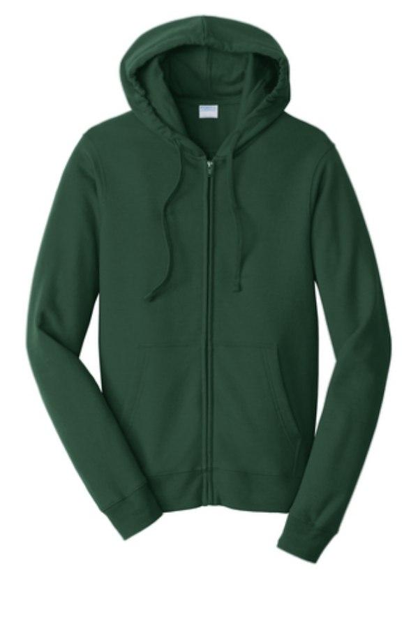 Picture of Port & Company Fleece Full-Zip Hooded Sweatshirt