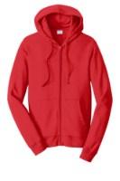 Picture of Port & Company Fleece Full-Zip Hooded Sweatshirt