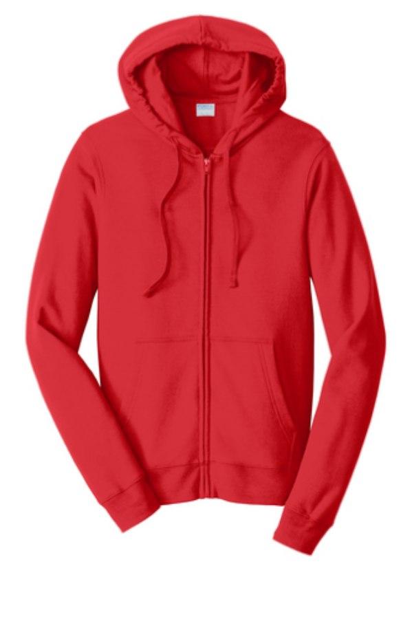 Picture of Port & Company Fleece Full-Zip Hooded Sweatshirt