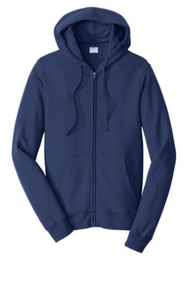 Picture of Port & Company Fleece Full-Zip Hooded Sweatshirt