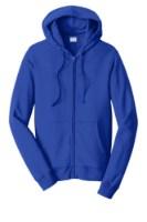 Picture of Port & Company Fleece Full-Zip Hooded Sweatshirt