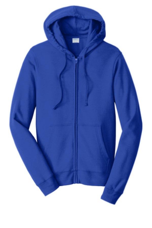 Picture of Port & Company Fleece Full-Zip Hooded Sweatshirt