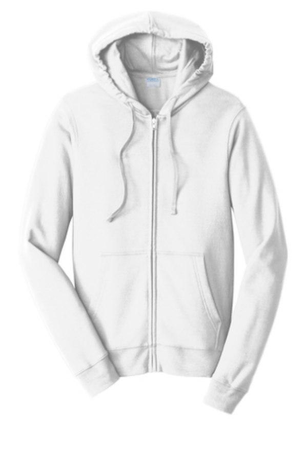 Picture of Port & Company Fleece Full-Zip Hooded Sweatshirt
