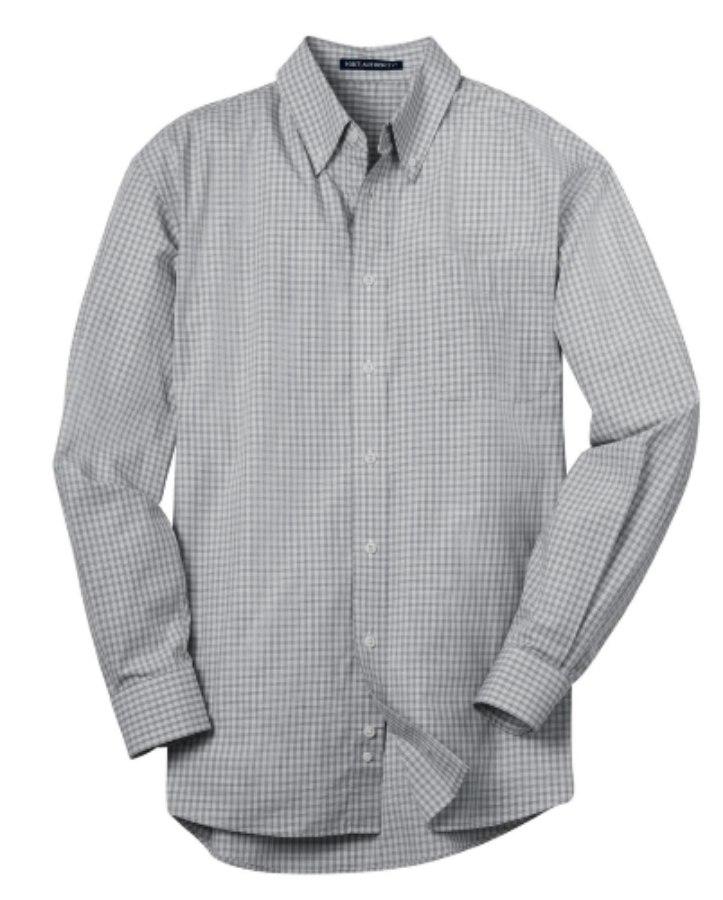 Picture of Port Authority Plaid Pattern Easy Care Shirt