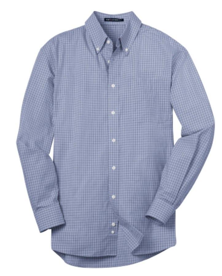 Picture of Port Authority Plaid Pattern Easy Care Shirt