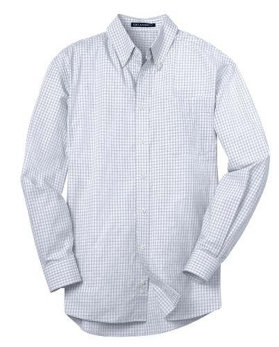 Picture of Port Authority Plaid Pattern Easy Care Shirt