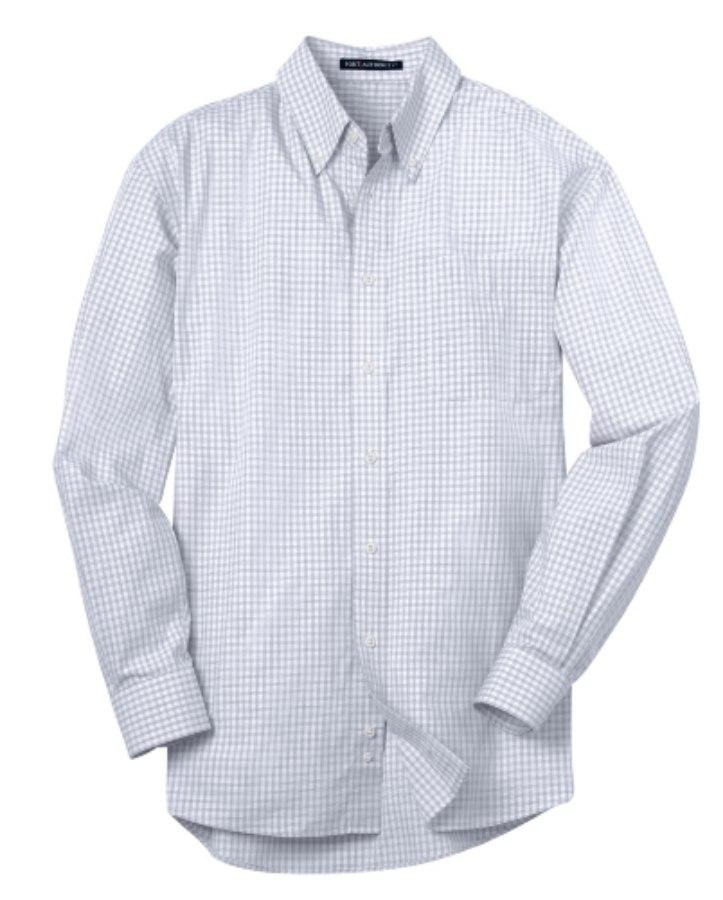Picture of Port Authority Plaid Pattern Easy Care Shirt