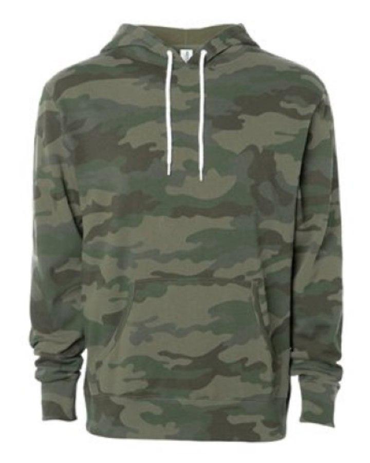 Picture of Independent Trading Co Lightweight Hooded Sweatshirt