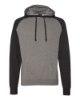 Picture of Independent Trading Co. Raglan Hooded Sweatshirt