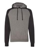 Picture of Independent Trading Co. Raglan Hooded Sweatshirt