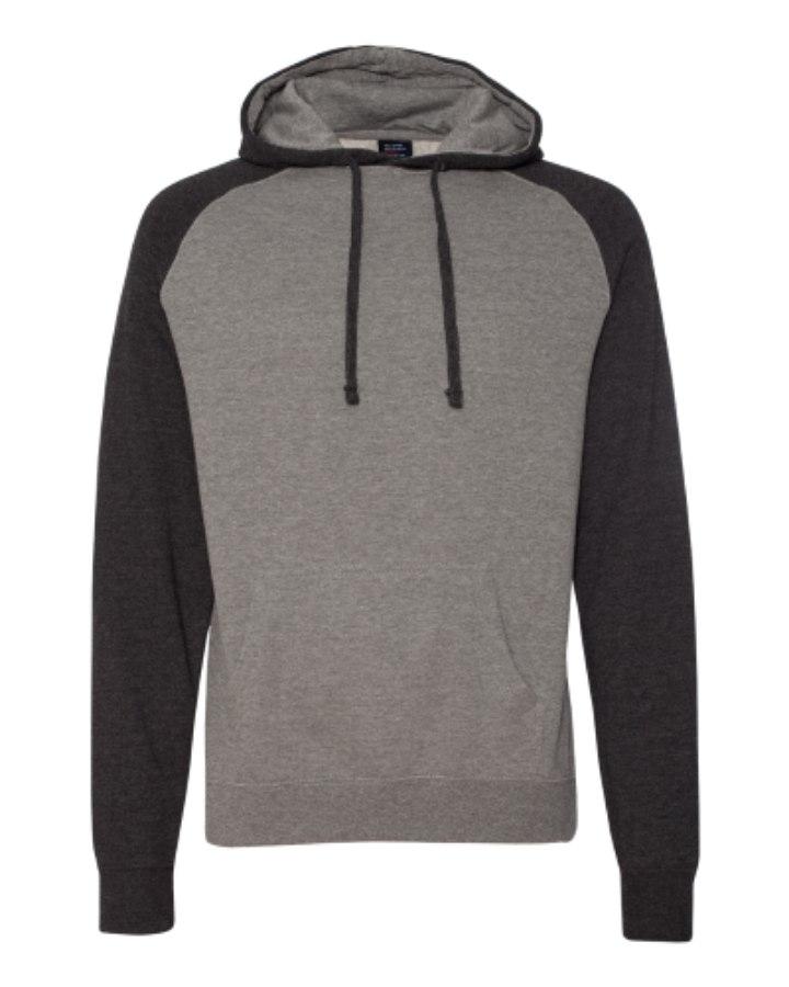 Picture of Independent Trading Co. Raglan Hooded Sweatshirt