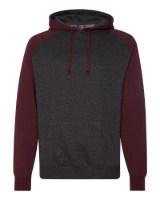 Picture of Independent Trading Co. Raglan Hooded Sweatshirt