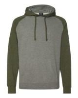Picture of Independent Trading Co. Raglan Hooded Sweatshirt