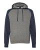 Picture of Independent Trading Co. Raglan Hooded Sweatshirt