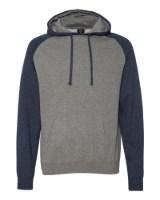 Picture of Independent Trading Co. Raglan Hooded Sweatshirt