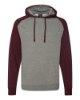 Picture of Independent Trading Co. Raglan Hooded Sweatshirt