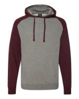 Picture of Independent Trading Co. Raglan Hooded Sweatshirt