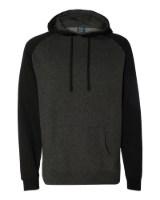 Picture of Independent Trading Co. Raglan Hooded Sweatshirt