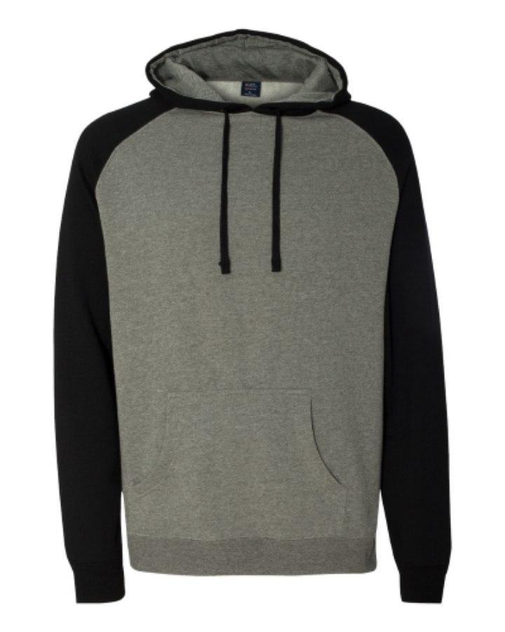 Picture of Independent Trading Co. Raglan Hooded Sweatshirt