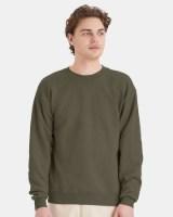 Picture of Hanes Ecosmart Crewneck Sweatshirt