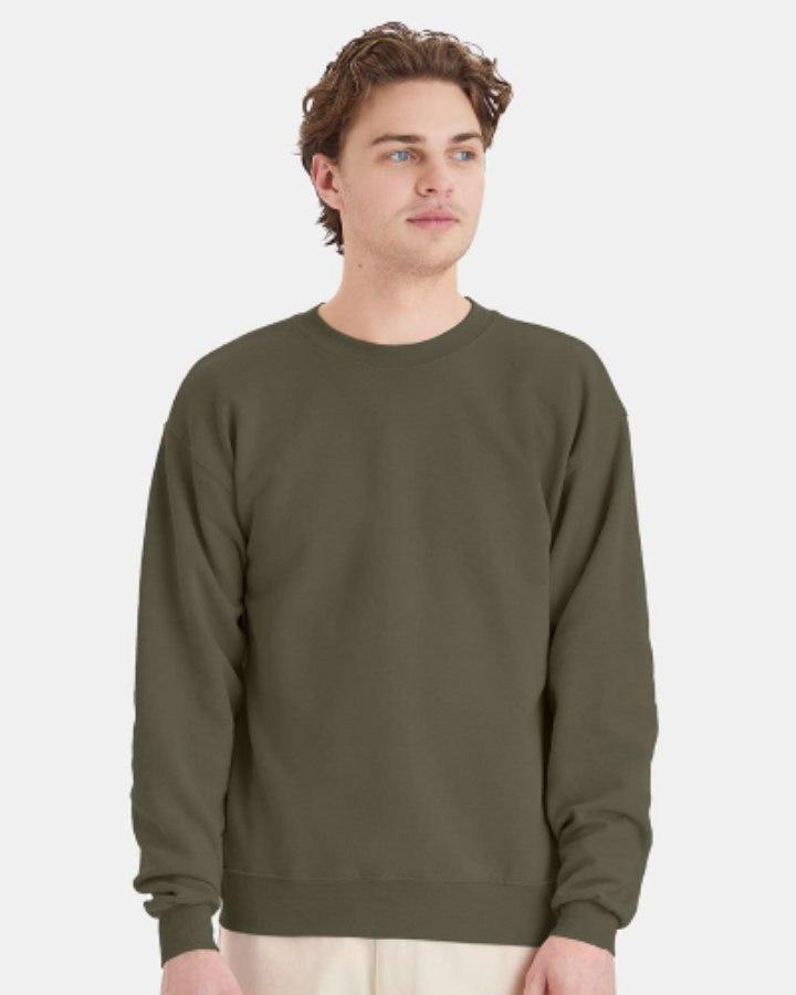 Picture of Hanes Ecosmart Crewneck Sweatshirt