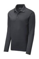 Picture of Sport-Tek PosiCharge RacerMesh Long Sleeve Polo