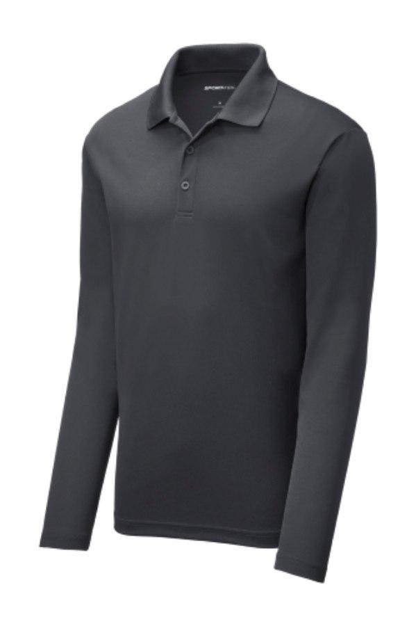 Picture of Sport-Tek PosiCharge RacerMesh Long Sleeve Polo