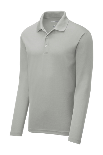 Picture of Sport-Tek PosiCharge RacerMesh Long Sleeve Polo