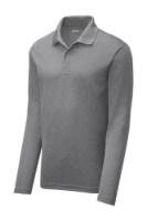 Picture of Sport-Tek PosiCharge RacerMesh Long Sleeve Polo