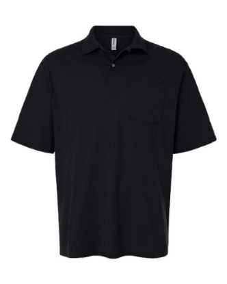 Picture of JERZEES Dri-Power Polo with Pocket