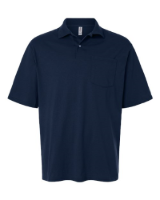 Picture of JERZEES Dri-Power Polo with Pocket