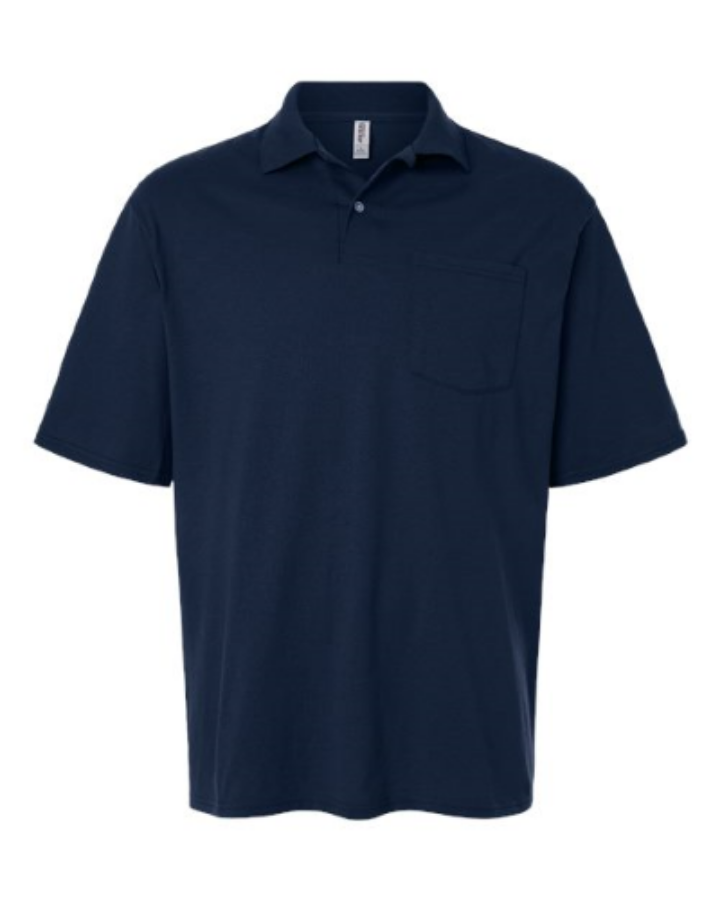 Picture of JERZEES Dri-Power Polo with Pocket
