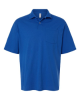 Picture of JERZEES Dri-Power Polo with Pocket