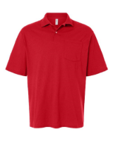 Picture of JERZEES Dri-Power Polo with Pocket