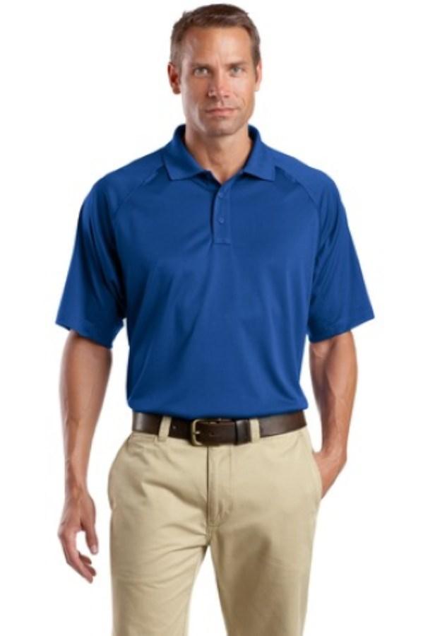 CornerStone Tall Select Snag-Proof Tactical Polo Perspective View