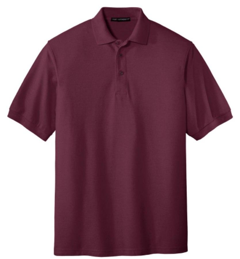 Picture of Port Authority Tall Silk Touch Polo