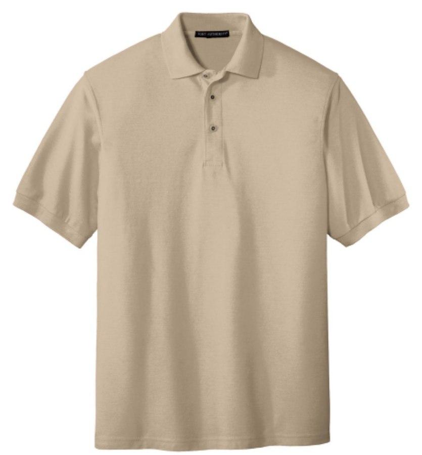 Picture of Port Authority Tall Silk Touch Polo