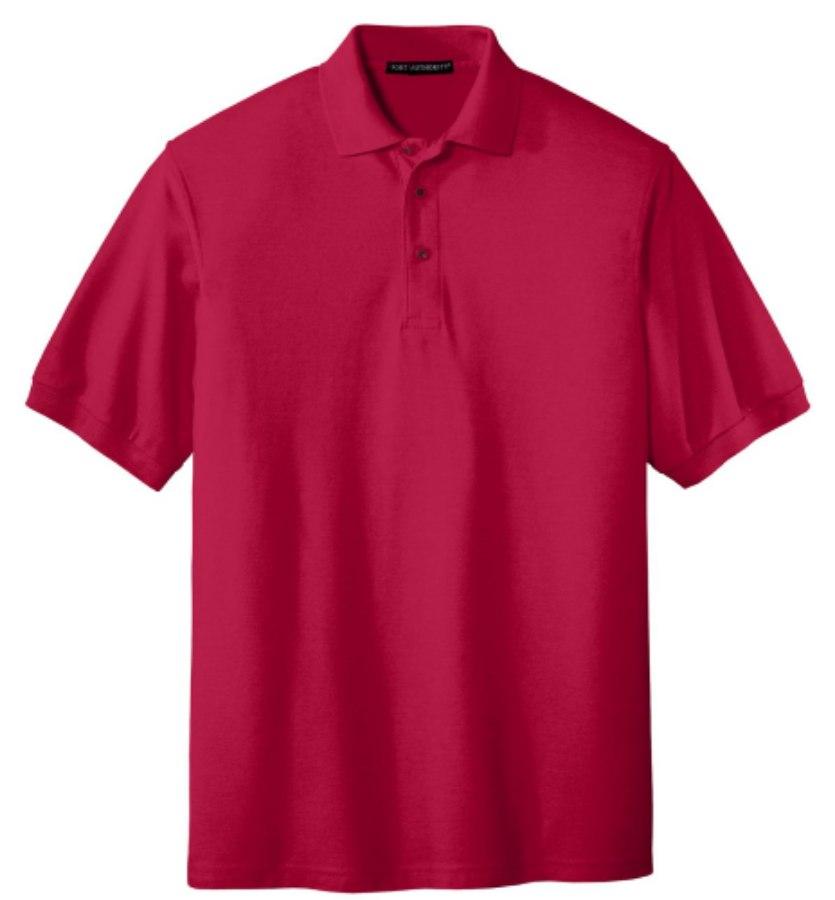 Picture of Port Authority Tall Silk Touch Polo