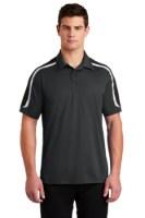 Picture of Sport-Tek Tricolor Shoulder Micropique Sport-Wick Polo