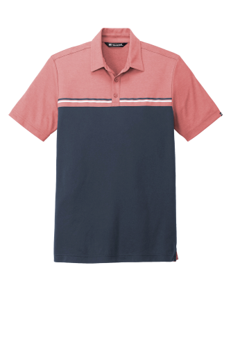 Picture of TravisMathew Sunset Blocked Polo