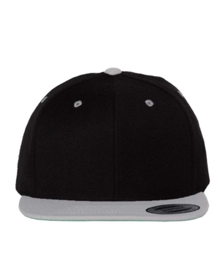 Picture of YP Classics Premium Flat Bill Snapback Cap