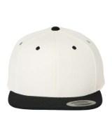 Picture of YP Classics Premium Flat Bill Snapback Cap