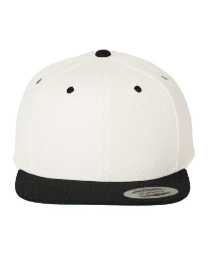 Picture of YP Classics Premium Flat Bill Snapback Cap