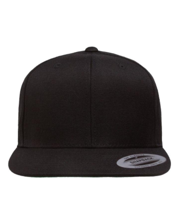 Picture of YP Classics Premium Flat Bill Snapback Cap